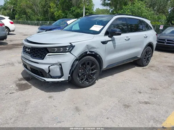 5XYRK4LF3PG166963 2023 KIA SORENTO - Image 2