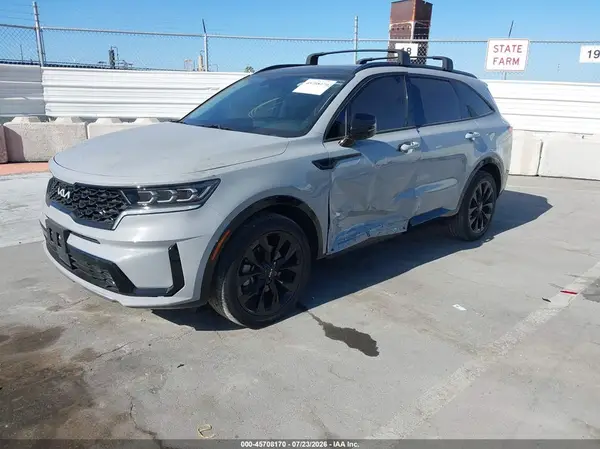 5XYRK4LF3PG231665 2023 KIA SORENTO - Image 2