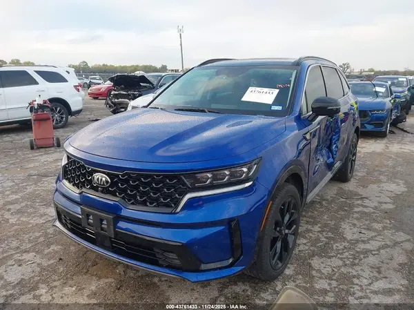 5XYRK4LF4MG028361 2021 KIA SORENTO - Image 2