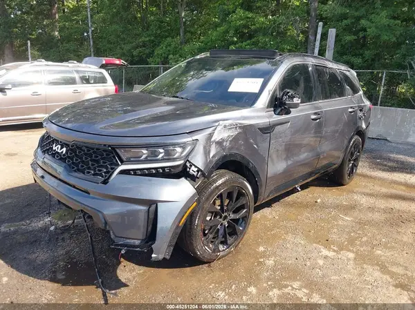5XYRK4LF4NG129983 2022 KIA SORENTO - Image 2