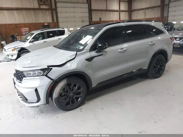 5XYRK4LF4NG142488 2022 KIA SORENTO - Image 2