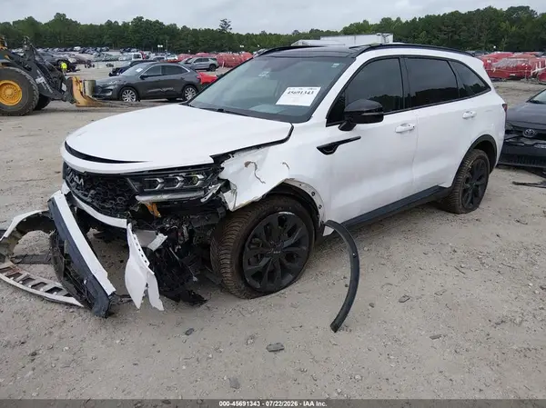 5XYRK4LF4PG205771 2023 KIA SORENTO - Image 2