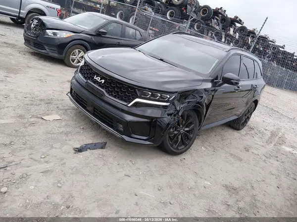 5XYRK4LF5NG133086 2022 KIA SORENTO - Image 2