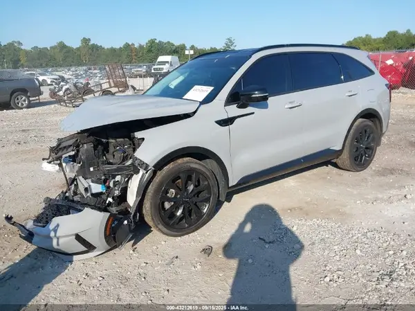 5XYRK4LF5NG144041 2022 KIA SORENTO - Image 2