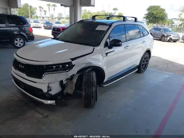 5XYRK4LF5NG148588 2022 KIA SORENTO - Image 2