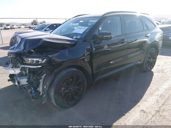 5XYRK4LF5NG153824 2022 KIA SORENTO - Image 2
