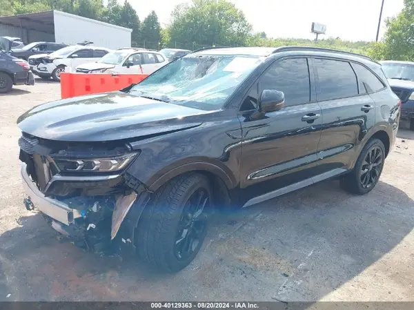 5XYRK4LF6NG101280 2022 KIA SORENTO - Image 2