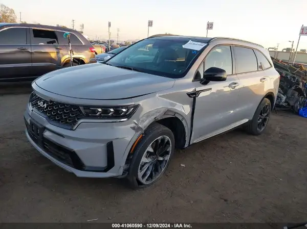 5XYRK4LF6NG119388 2022 KIA SORENTO - Image 2