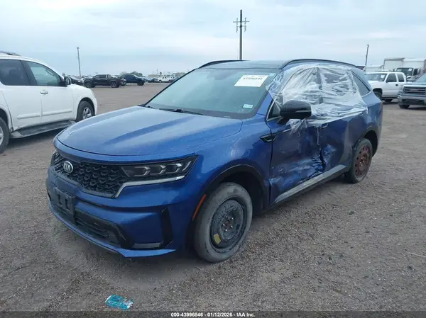5XYRK4LF7MG012879 2021 KIA SORENTO - Image 2