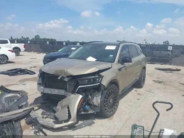 5XYRK4LF7MG067672 2021 KIA SORENTO - Image 2