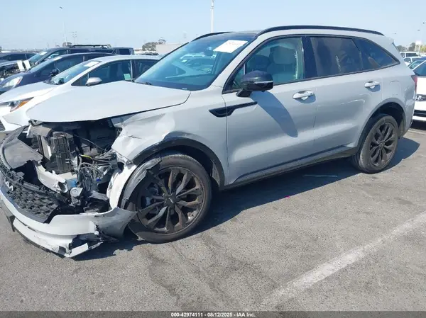5XYRK4LF7NG073960 2022 KIA SORENTO - Image 2