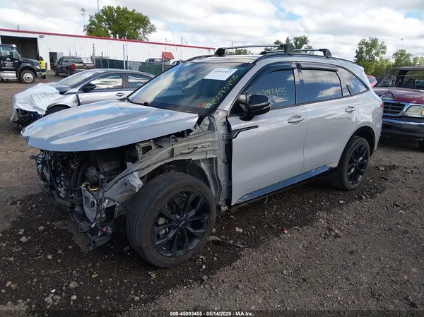 5XYRK4LF7NG096462 2022 KIA SORENTO - Image 2