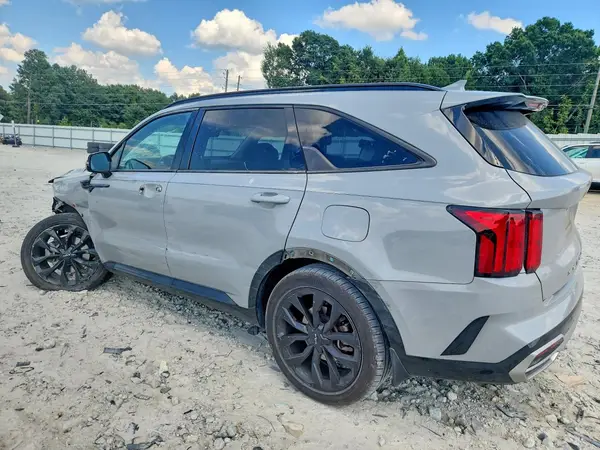 5XYRK4LF7NG135650 2022 KIA SORENTO - Image 2