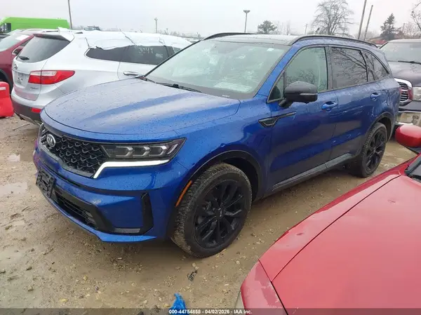 5XYRK4LF8MG017749 2021 KIA SORENTO - Image 2