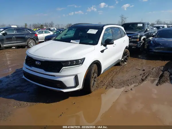 5XYRK4LF8MG070337 2021 KIA SORENTO - Image 2