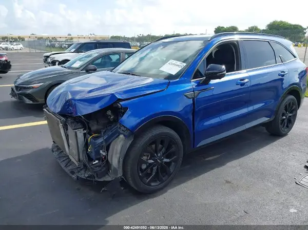 5XYRK4LF8NG089617 2022 KIA SORENTO - Image 2