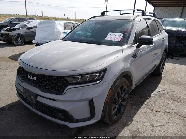 5XYRK4LF8NG095370 2022 KIA SORENTO - Image 2