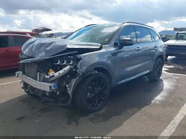 5XYRK4LF8NG132935 2022 KIA SORENTO - Image 2