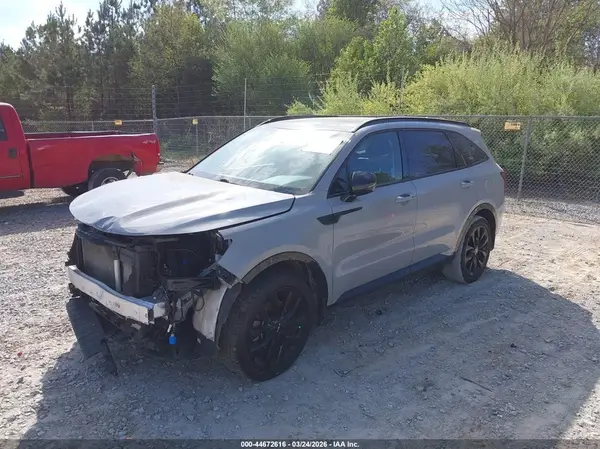 5XYRK4LF8NG145488 2022 KIA SORENTO - Image 2