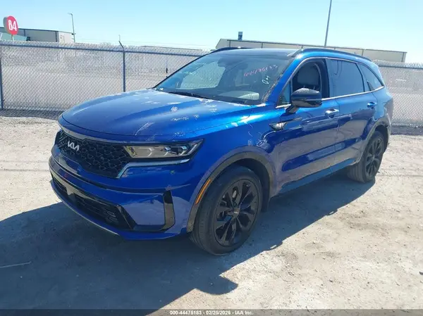 5XYRK4LF8NG156894 2022 KIA SORENTO - Image 2