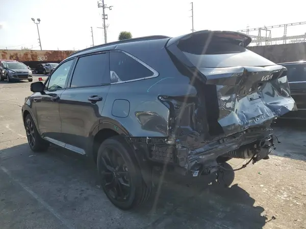 5XYRK4LF8NG161125 2022 KIA SORENTO - Image 2