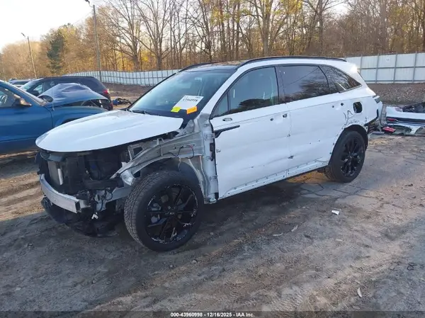 5XYRK4LF9MG058987 2021 KIA SORENTO - Image 2