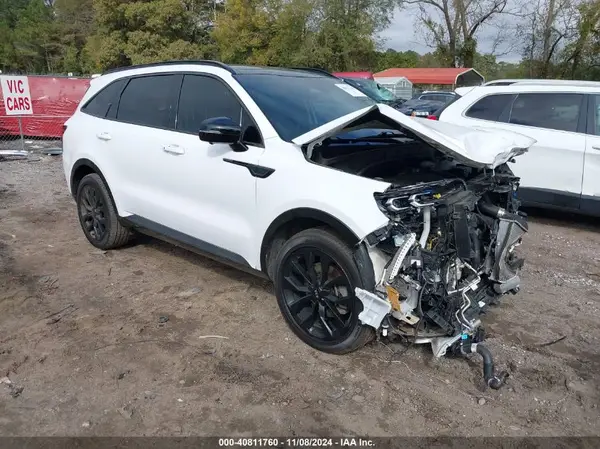 5XYRK4LF9MG067530 2021 KIA SORENTO - Image 1