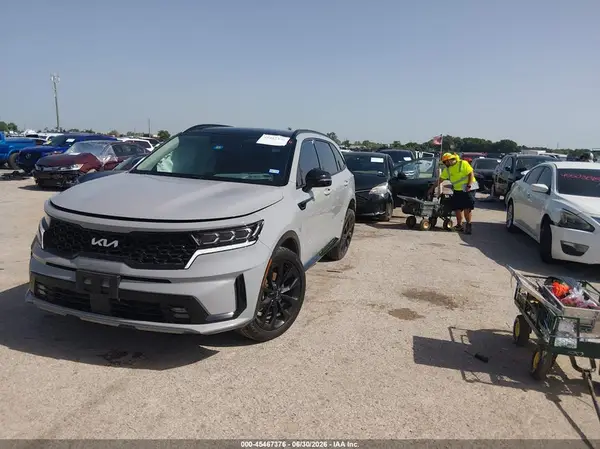 5XYRK4LF9NG151431 2022 KIA SORENTO - Image 2
