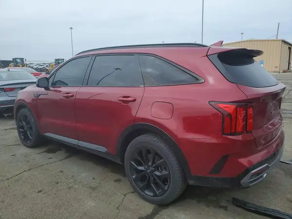 5XYRK4LF9NG154264 2022 KIA SORENTO - Image 2