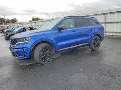 5XYRK4LFXMG012438 2021 KIA SORENTO