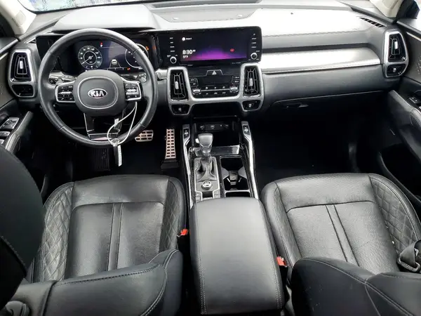 5XYRK4LFXMG012438 2021 KIA SORENTO - Image 8