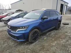 5XYRK4LFXMG045066 2021 KIA SORENTO