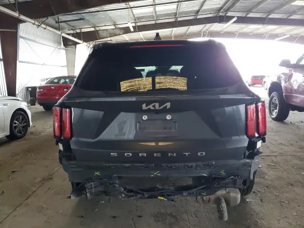 2022 KIA SORENTO auction photo 6