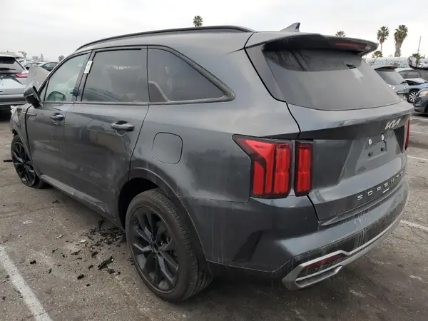 5XYRK4LFXNG101363 2022 KIA SORENTO - Image 2