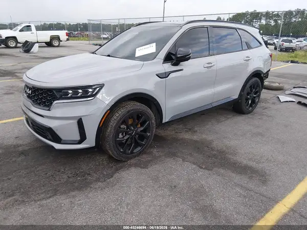 5XYRK4LFXNG101735 2022 KIA SORENTO - Image 2