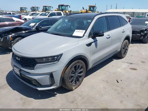 5XYRK4LFXNG120480 2022 KIA SORENTO - Image 2