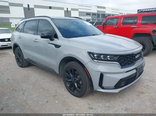5XYRK4LFXNG126716 2022 KIA SORENTO - Image 1