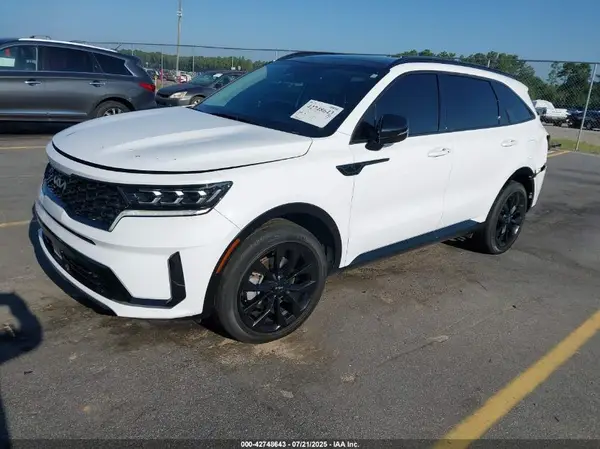 5XYRK4LFXNG149882 2022 KIA SORENTO - Image 2