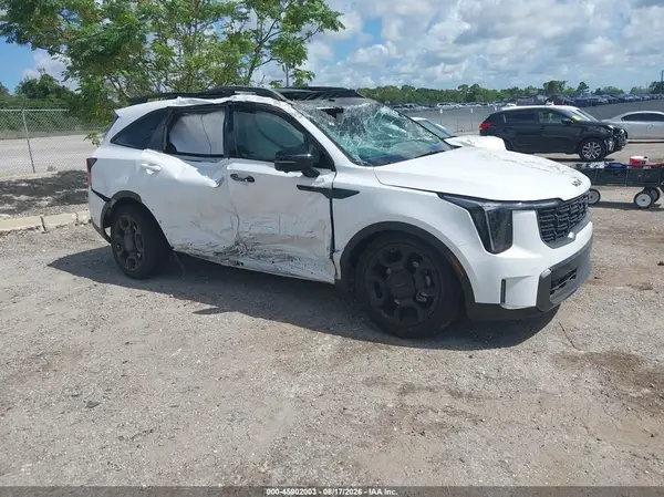 5XYRKDJF3SG317876 2025 KIA SORENTO - Image 1