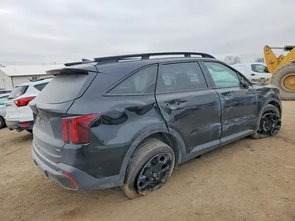 2025 KIA SORENTO COPART lot 75966405 auction photo 3
