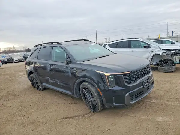 2025 KIA SORENTO COPART lot 75966405 auction photo 4