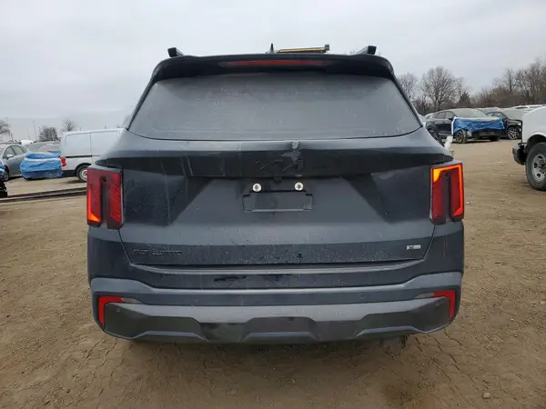 2025 KIA SORENTO COPART lot 75966405 auction photo 6