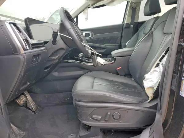 2025 KIA SORENTO COPART lot 75966405 auction photo 7
