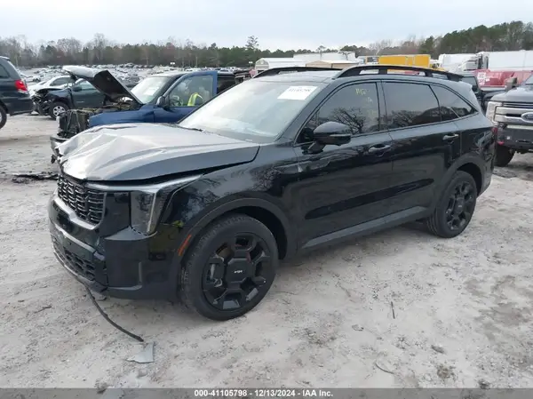 5XYRKDJF4RG309277 2024 KIA SORENTO - Image 2