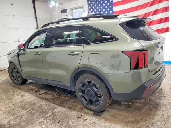 5XYRKDJF4SG326781 2025 KIA SORENTO - Image 2