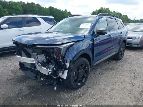 5XYRKDJF4SG367072 2025 KIA SORENTO - Image 2