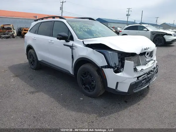 5XYRKDJF7SG313295 2025 KIA SORENTO - Image 1