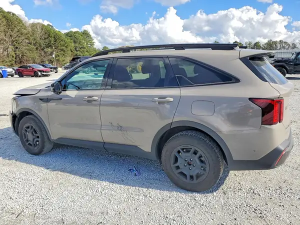 5XYRKDJF7SG330663 2025 KIA SORENTO - Image 2