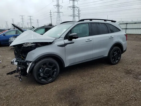 5XYRKDJF8SG345401 2025 KIA SORENTO - Image 1