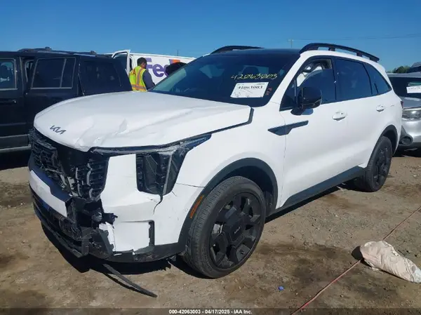 5XYRKDJF9RG259993 2024 KIA SORENTO - Image 2
